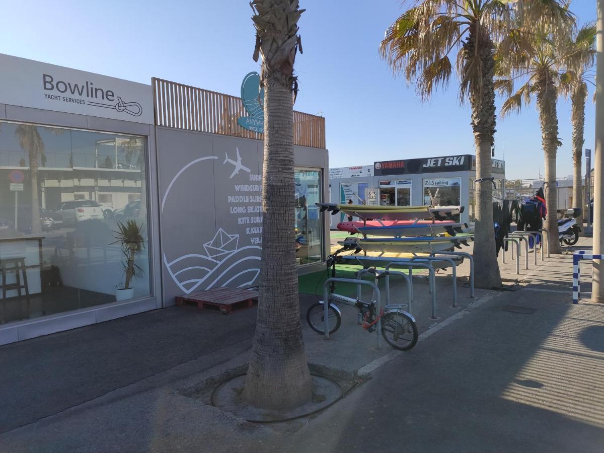 Apartamento Playa Valencia Bagian luar foto