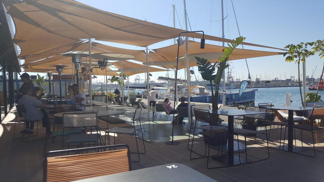Apartamento Playa Valencia Bagian luar foto