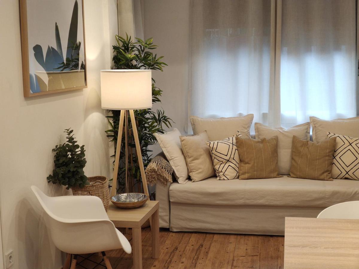 Apartamento Playa Valencia Bagian luar foto