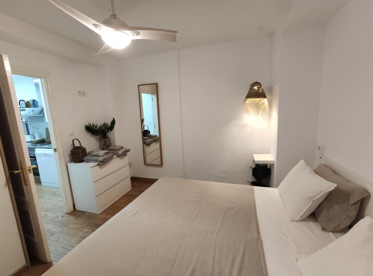 Apartamento Playa Valencia Bagian luar foto