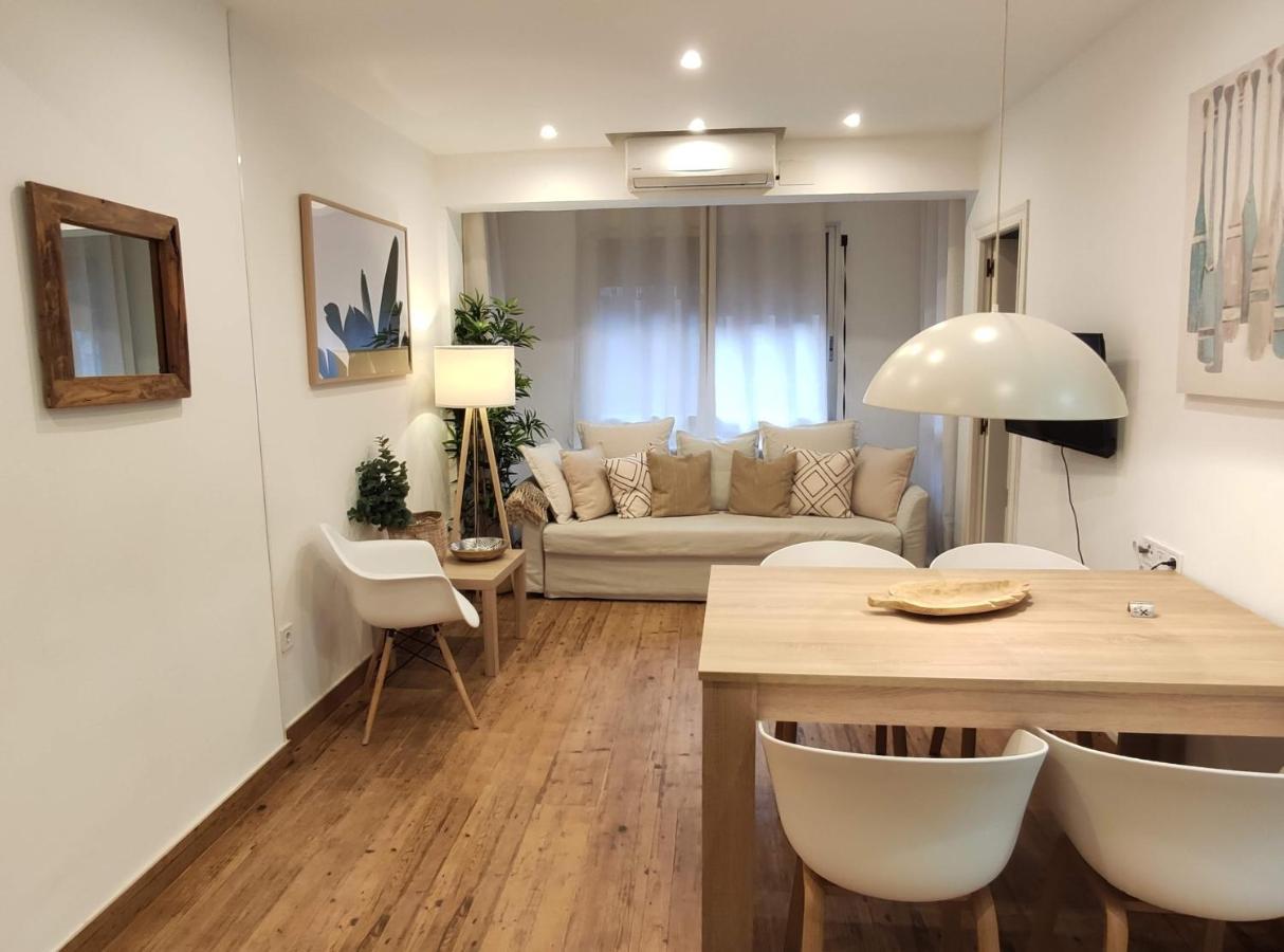 Apartamento Playa Valencia Bagian luar foto