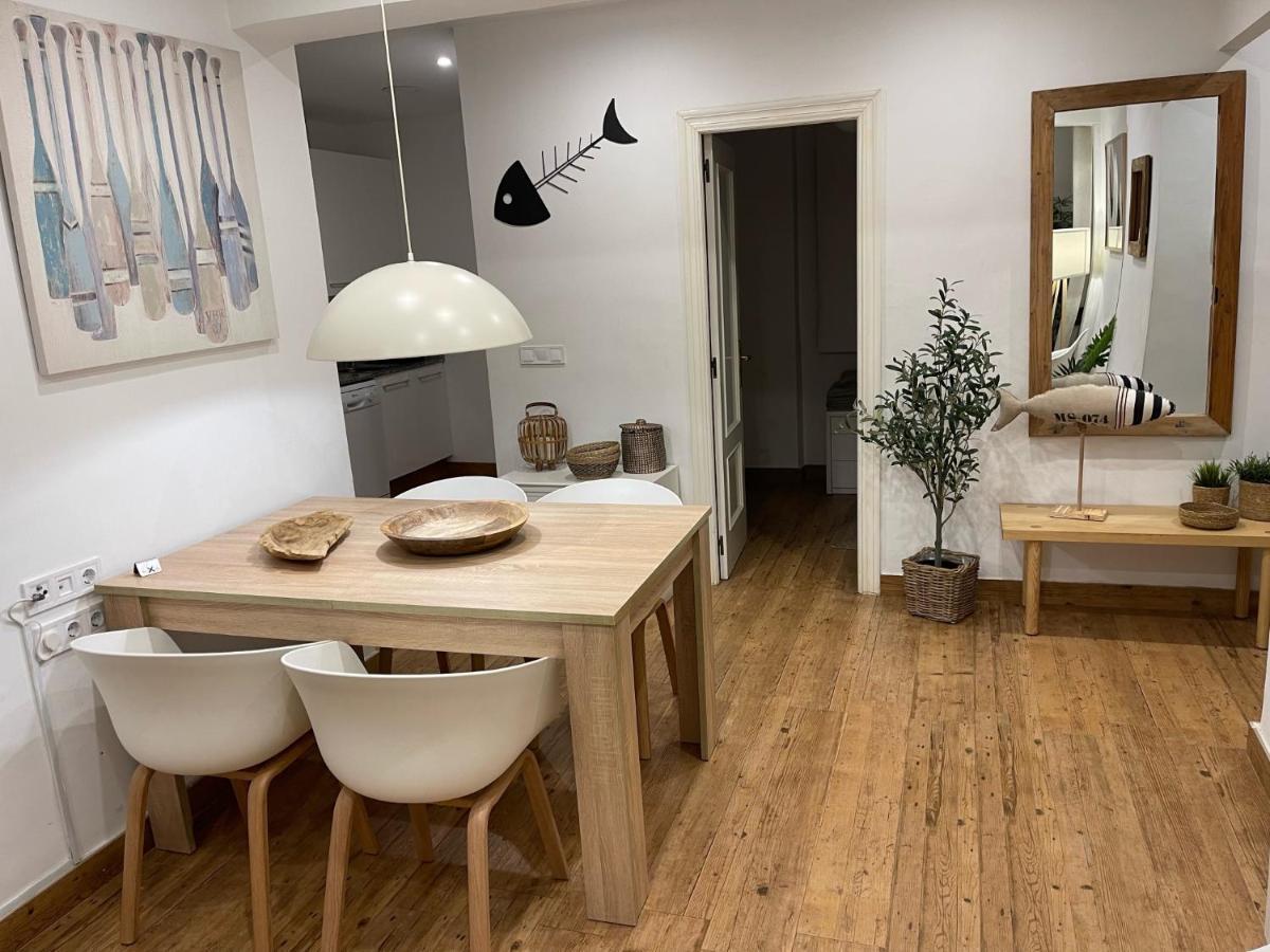 Apartamento Playa Valencia Bagian luar foto