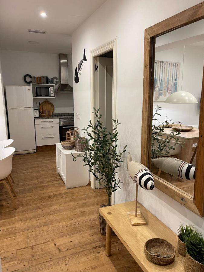 Apartamento Playa Valencia Bagian luar foto