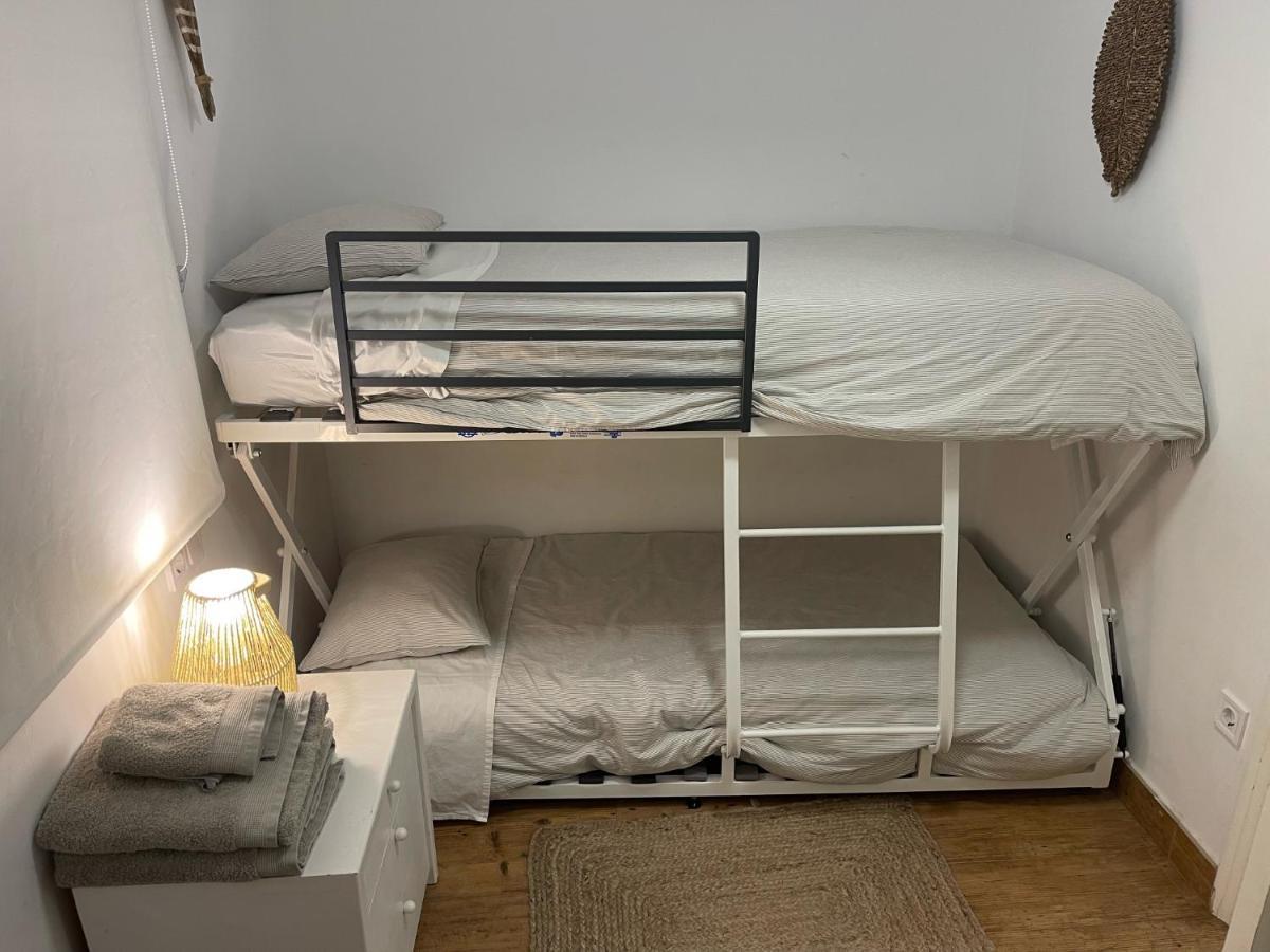 Apartamento Playa Valencia Bagian luar foto