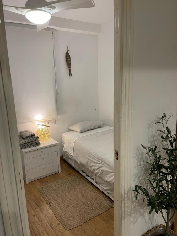 Apartamento Playa Valencia Bagian luar foto