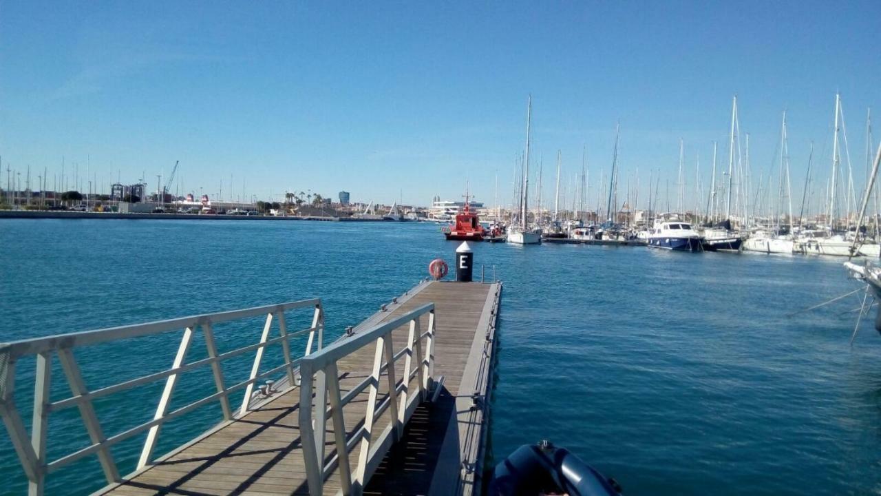 Apartamento Playa Valencia Bagian luar foto