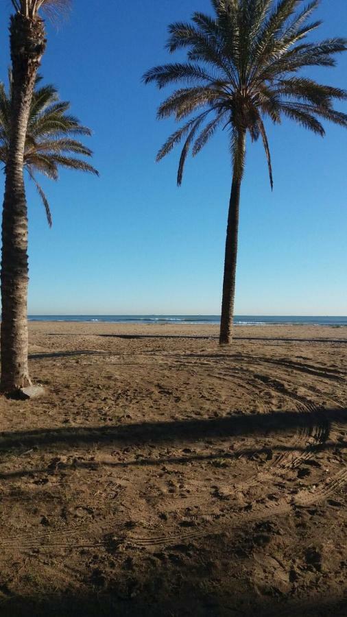 Apartamento Playa Valencia Bagian luar foto