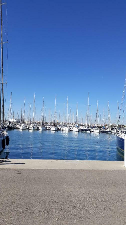 Apartamento Playa Valencia Bagian luar foto